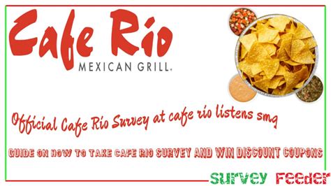 cafe rio listens.smg.com|Cafe Rio: Mexican Grill, Fresh Mexican Food